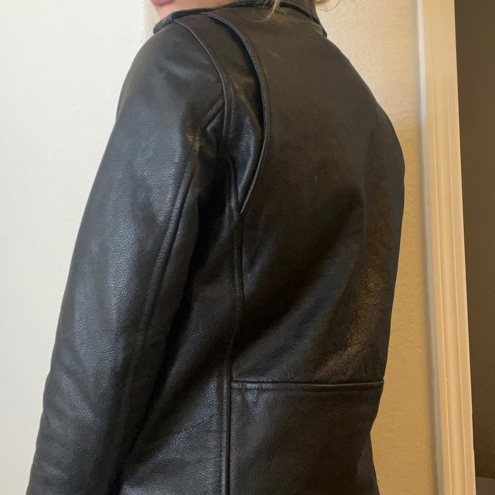 First Classics Vintage Leather Jacket - image 2